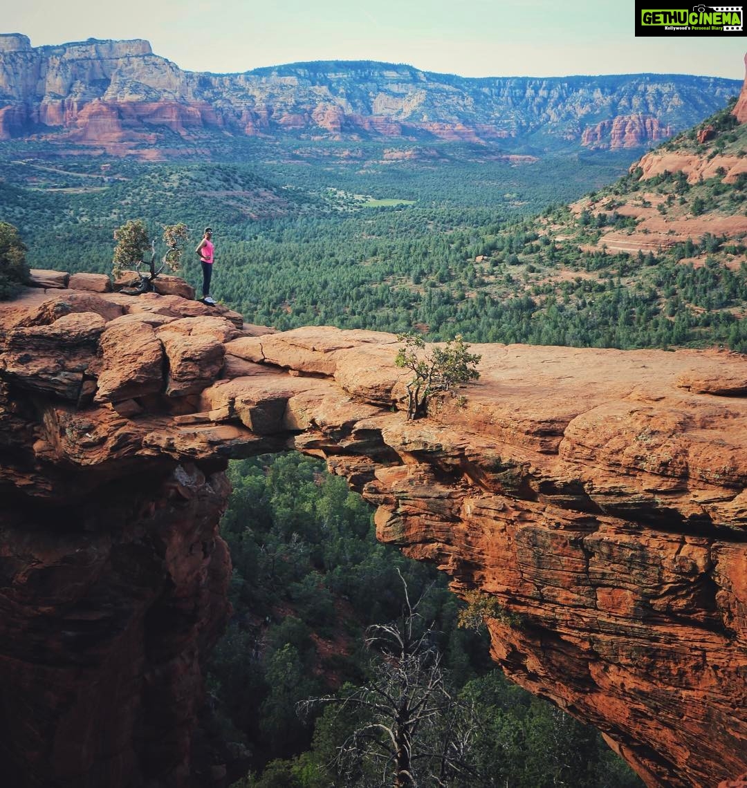 Sushma Raj Instagram - #devilsbridge Sedona, Arizona