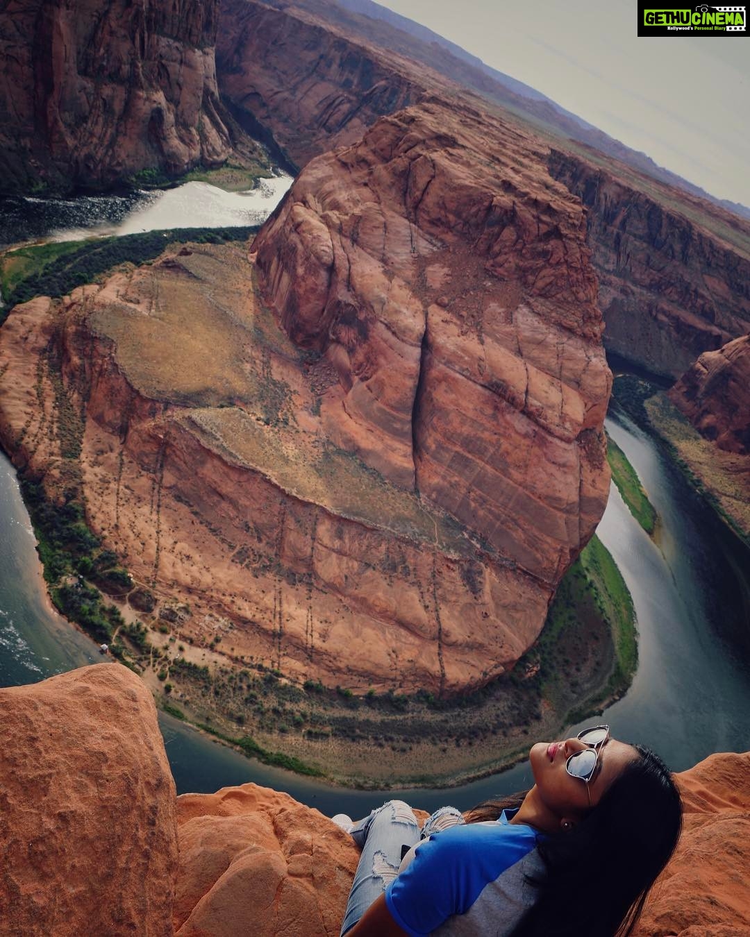 Sushma Raj Instagram - #horseshoebend #page Horseshoe Bend