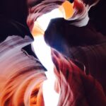 Sushma Raj Instagram – Impossible to believe that its all natural. #amazed #antelopecanyon #beauty #history #myclick Antelope Canyon