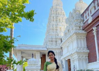 Sushma Raj Instagram - 🌾Happy Ugadi! 🌾#2021