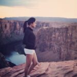 Sushma Raj Instagram - #sunset #lakepowell #az Lake Powell