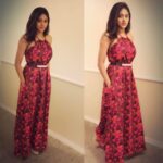 Sushma Raj Instagram - #maxidress Designed by @sushmaraj_sush 😋