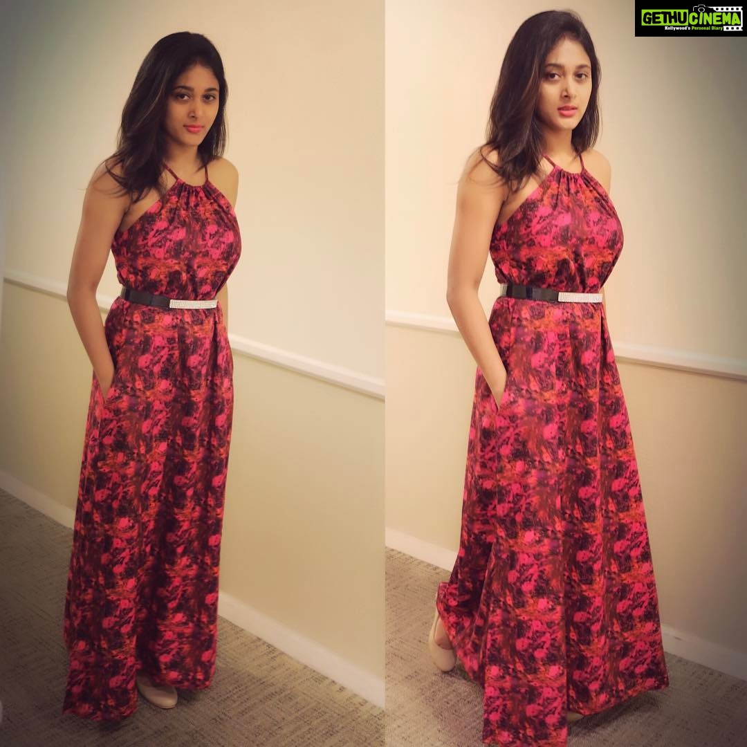 Sushma Raj Instagram - #maxidress Designed by @sushmaraj_sush 😋