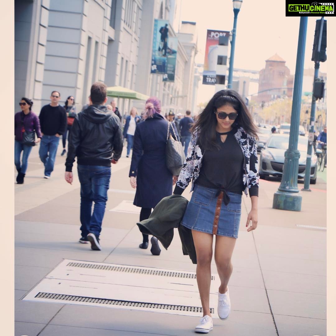 Sushma Raj Instagram - #sanfrancisco Have a nice day guys ✌🏻