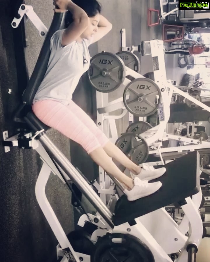 Sushma Raj Instagram - #legsday 🏋🏻♀️ sore today strong tomorrow