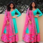 Sushma Raj Instagram - #indiansuit #traditionaldress 💃🏻💃🏻💃🏻