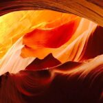 Sushma Raj Instagram - Impossible to believe that its all natural. #amazed #antelopecanyon #beauty #history #myclick Antelope Canyon