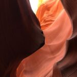 Sushma Raj Instagram - Impossible to believe that its all natural. #amazed #antelopecanyon #beauty #history #myclick Antelope Canyon