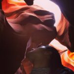 Sushma Raj Instagram - Impossible to believe that its all natural. #amazed #antelopecanyon #beauty #history #myclick Antelope Canyon