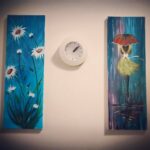 Sushma Raj Instagram - #mypaintings 😀
