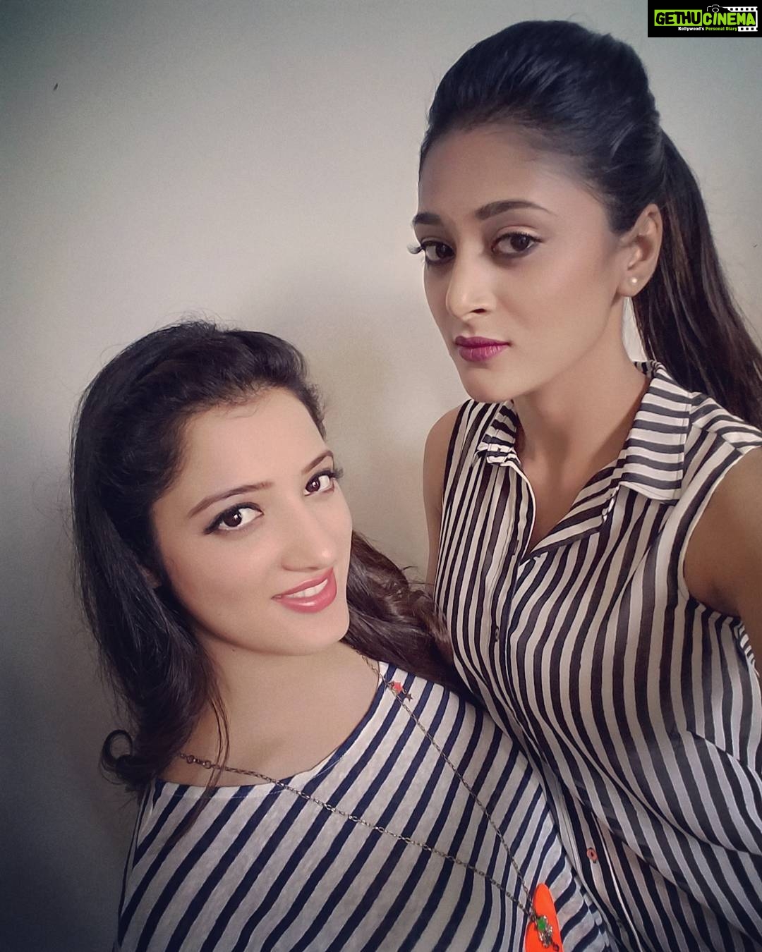 Sushma Raj Instagram - Happy birthday darling @richapanai 😃