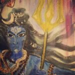 Sushma Raj Instagram - Happy Maha shivrathri #mypainting