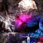 Sushma Raj Instagram – 150 million years old #borracaves #incredibleindia Borra Caves