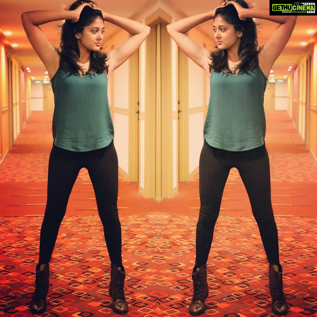 Sushma Raj Instagram - #Mirrored Chennai, India