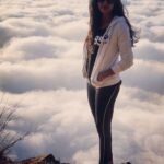Sushma Raj Instagram - #bedofclouds #nandihills #nammaBengaluru
