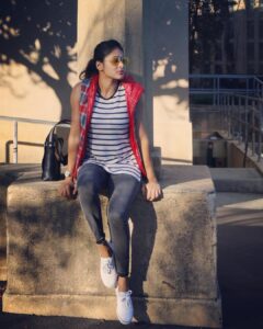 Sushma Raj Instagram - Keep it simple ✌🏻have a good day guys ❤ Stanford University