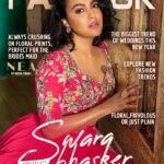 Swara Bhaskar Instagram – La vie en rose! 💖💕🌸
February cover for @fablookmagazine 
Wearing @nikitamtiwari 
Styled by @milliarora7777 @dibzoo
Make up @saracapela
Hair @jrmellocastro
Jewels @sonisapphire
Shot by @tanmaymainkarstudio
Media Director @kpublicity 
@duggal_shilpi