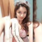 Tanushree Dutta Instagram - My crown & my sash! My most beloved possessions and always a great privilege to wear. My Miss India Universe title, one of the best gifts I got from my beloved Gods Lord Shiva, Lord Jesus and Lord Krishna. Eternally grateful to you for looking over me! My heart irrevocably belongs to you now & forever...💘
