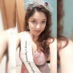 Tanushree Dutta Instagram – My crown & my sash! My most beloved possessions and always a great privilege to wear. My Miss India Universe title, one of the best gifts I got from my beloved Gods Lord Shiva, Lord Jesus and Lord Krishna. Eternally grateful to you for looking over me!  My heart irrevocably belongs to you now & forever…💘