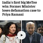 Tanushree Dutta Instagram - Heartfelt congratulations to the brave and resilient Priya Ramani on her big win!! Your determination in the face of adversity and legal harassment for 2 years by a wicked and vindictive man has won you the respect of the whole nation. Salutations to senior advocate Rebecca John! 97:1 The odds were against you Rebecca from the start but your conviction on your client, her truth and your ability to uphold the truth in the face of everything that was thrown at you is truly praiseworthy!! Thankyou justice ACMM Ravindra Kumar Pandey for your profound court observations with closing statements on the case and this landmark verdict that will impact millions of lives for the better. God bless you and your family with health, wealth and happiness! Possibly, henceforth these false and malicious defamation cases on #metoo whistleblowers need to be dismissed right away on the first court hearing instead of wasting the courts time and making the women go through unnecessary hassles. It's a new legal precedent in India towards women's safety and I welcome it with open arms!