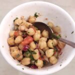 Tanushree Dutta Instagram - Boiled chole ka chaat! Oil free, fat free, high in protein and very filling. My monday fast break food. Did I mention that's it's super yummy??😌 #Tanuweightlossdiet #myoriginalrecipe