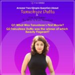 Tanushree Dutta Instagram - Contest alert!! Ready to win a free shoutout from me? Well, y’all just have to answer these 2 questions in the comment box and 3 lucky winners will win this contest. Excited much? Don’t wait up and start answering now!!
