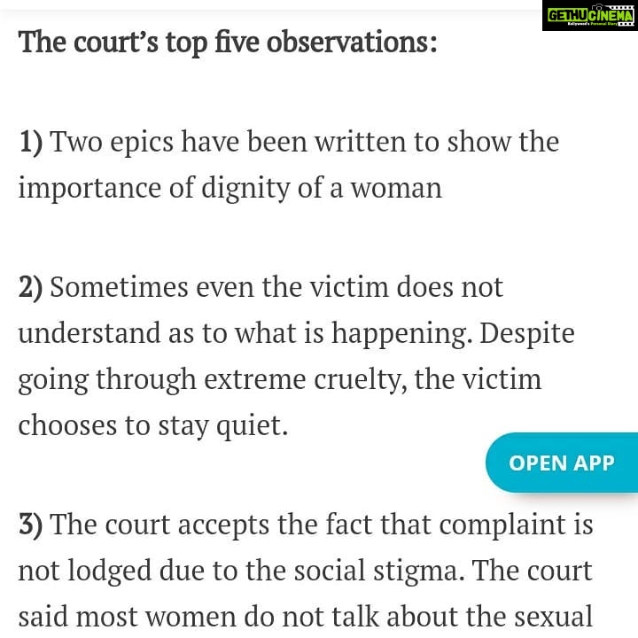Tanushree Dutta Instagram - Heartfelt congratulations to the brave and resilient Priya Ramani on her big win!! Your determination in the face of adversity and legal harassment for 2 years by a wicked and vindictive man has won you the respect of the whole nation. Salutations to senior advocate Rebecca John! 97:1 The odds were against you Rebecca from the start but your conviction on your client, her truth and your ability to uphold the truth in the face of everything that was thrown at you is truly praiseworthy!! Thankyou justice ACMM Ravindra Kumar Pandey for your profound court observations with closing statements on the case and this landmark verdict that will impact millions of lives for the better. God bless you and your family with health, wealth and happiness! Possibly, henceforth these false and malicious defamation cases on #metoo whistleblowers need to be dismissed right away on the first court hearing instead of wasting the courts time and making the women go through unnecessary hassles. It's a new legal precedent in India towards women's safety and I welcome it with open arms!