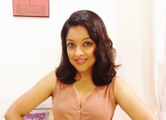 Tanushree Dutta Instagram - Hey there! 15 kgs later...