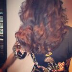 Tanushree Dutta Instagram - Yesterday while shooting an advertisement for a salon! #backtowork #glamavtar #awesomeness