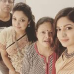 Tanushree Dutta Instagram - Laxmi- NarayanPujo at home!
