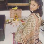 Tanushree Dutta Instagram – Laxmi- NarayanPujo at home!