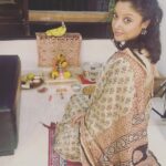 Tanushree Dutta Instagram - Laxmi- NarayanPujo at home!