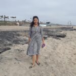 Tanushree Dutta Instagram - Had an awesome unwind day on Sunday at the Manhattan beach neighbourhood of Los Angeles. Beautifull area with lovely sea views and boardwalk and biking lane along the shoreline.Small cafe lined streets with outdoor seating just like in New York.First time in the area and I have already decided I want to buy a cute sea facing home here someday! That's my aspiration and goal.#newaspirations