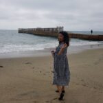 Tanushree Dutta Instagram - Had an awesome unwind day on Sunday at the Manhattan beach neighbourhood of Los Angeles. Beautifull area with lovely sea views and boardwalk and biking lane along the shoreline.Small cafe lined streets with outdoor seating just like in New York.First time in the area and I have already decided I want to buy a cute sea facing home here someday! That's my aspiration and goal.#newaspirations