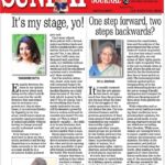 Tanushree Dutta Instagram - My article in free press journal!!