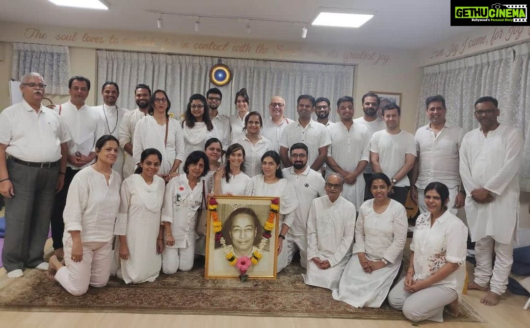 Tanushree Dutta Instagram - Received Deeksha from a self realised master and Yogi Parmahansa Yogananda on Sunday.Master has ascended but his work lives on and will continue through his disciples.On my way to receiving kriya yoga for self realisation from the lineage of Mahavtar Babaji.The next 7 months of my life will be fascinating and very interesting as I practise the "Hong sau" technique of meditation along with the "Kriya" as well as read materials that will aide in greater understanding of this process.A monumental moment in my life amongst many such monumental moments!! I'm truly blessed to have this privilege that I have had the grace of so many great masters in my Life.I feel like my life would also be a life very well lived!! I'm so gratefull.Thankyou very very much.