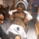 Tanushree Dutta Instagram – Got a plethora of beauty services done today at @looksunisexsalon juhu.Thankyou team Looks Salon for making my Sunday trip to the salon a super memorable one.The best of beauty/relaxation treatments and amazing hospitality under one roof #stressbuster