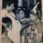 Tanushree Dutta Instagram - Found Mom and Dads old wedding pics!! Happy Mothers day and Fathers day!! Instagram has become my way of storing and documenting family pics..I miss Grandpa and Grandma!!😥I loved them and they loved me soooooo much. My favourite ppl in the whole world but they went away too soon.#era #oldmemories #retro #theeighties #bellbottoms #bangla #mishtidoi