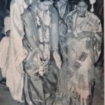 Tanushree Dutta Instagram - Found Mom and Dads old wedding pics!! Happy Mothers day and Fathers day!! Instagram has become my way of storing and documenting family pics..I miss Grandpa and Grandma!!😥I loved them and they loved me soooooo much. My favourite ppl in the whole world but they went away too soon.#era #oldmemories #retro #theeighties #bellbottoms #bangla #mishtidoi