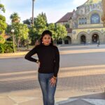 Tanushree Dutta Instagram - Some clicks around the Stanford campus in Palo Alto!!