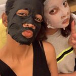 Tanushree Dutta Instagram – Sisters chilling in Indore!