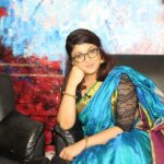 Tanushree Dutta Instagram – My Saree look!! #navratrimood