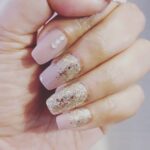 Tanushree Dutta Instagram - Some nail art for the festive season!! 🤷‍♀️