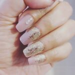 Tanushree Dutta Instagram – Some nail art for the festive season!! 🤷‍♀️