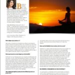 Tanushree Dutta Instagram - An article in downtown mirror where I share my spiritual journey,path,faith and method of achieving inner piece in a crazy crazy world that wont let you stay still unless you say pause! Page 1