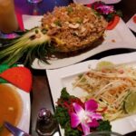 Tanushree Dutta Instagram – Today’s lunch at a business meeting.Setting up a meet and greet event and meditation workshop in collaboration with a local Thai cuisine restaurant and banquet hall in Edison New Jersey.Starting new ventures and setting new goals in life!! #moveforward