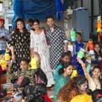 Tanushree Dutta Instagram – Fun day at a local NGO in Mumbai with underprivileged kids and rotary volunteers.My Diwali celebrations this year with a small heartfelt gesture from Dutta family!! Thankyou God for all your blessings on us.Without your grace givers cannot give nor receiving possible.#love