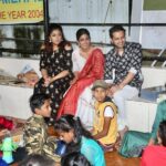 Tanushree Dutta Instagram - Fun day at a local NGO in Mumbai with underprivileged kids and rotary volunteers.My Diwali celebrations this year with a small heartfelt gesture from Dutta family!! Thankyou God for all your blessings on us.Without your grace givers cannot give nor receiving possible.#love