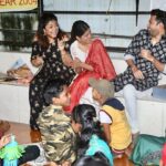 Tanushree Dutta Instagram – Fun day at a local NGO in Mumbai with underprivileged kids and rotary volunteers.My Diwali celebrations this year with a small heartfelt gesture from Dutta family!! Thankyou God for all your blessings on us.Without your grace givers cannot give nor receiving possible.#love