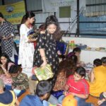 Tanushree Dutta Instagram – Fun day at a local NGO in Mumbai with underprivileged kids and rotary volunteers.My Diwali celebrations this year with a small heartfelt gesture from Dutta family!! Thankyou God for all your blessings on us.Without your grace givers cannot give nor receiving possible.#love